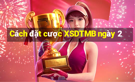 Cách đặt cược XSDTMB ngày 2