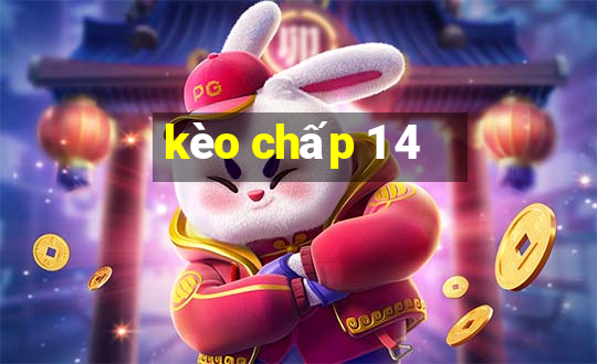 kèo chấp 1 4