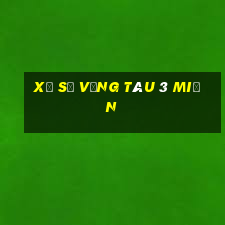 xổ số vũng tàu 3 miền