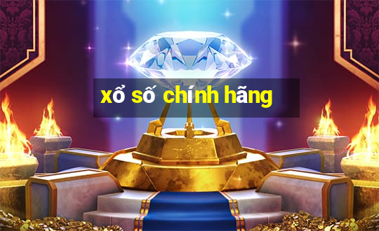 xổ số chính hãng