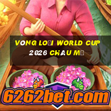 vòng loại world cup 2026 châu mỹ