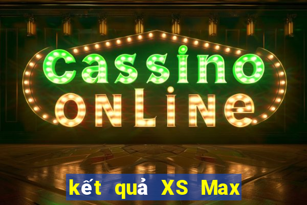 kết quả XS Max 4D ngày 6