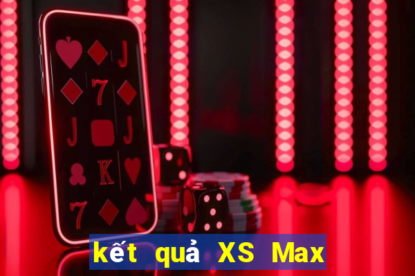 kết quả XS Max 4D ngày 6