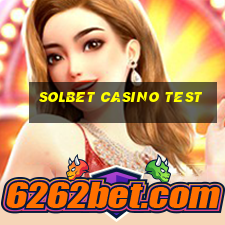 solbet casino test