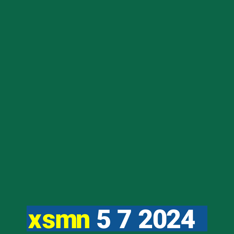 xsmn 5 7 2024