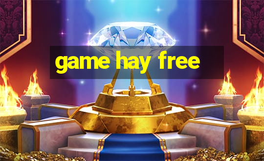 game hay free