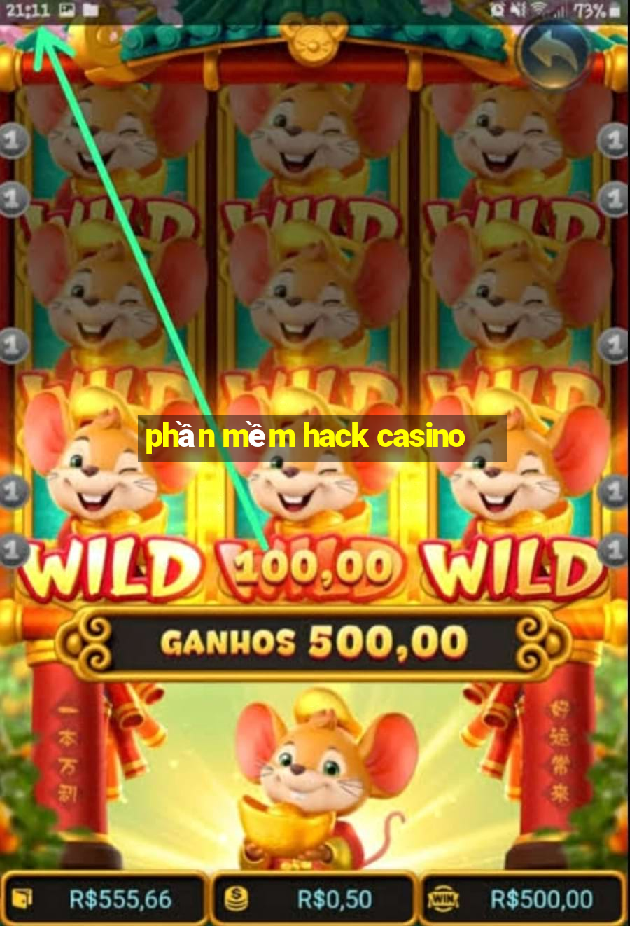 phần mềm hack casino