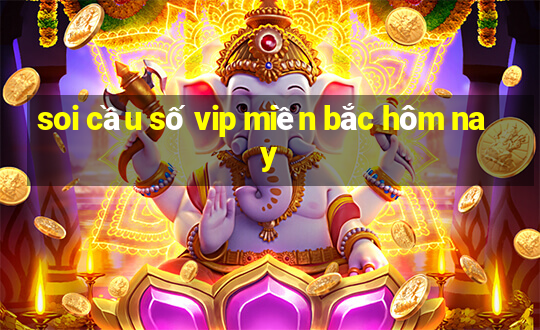 soi cầu số vip miền bắc hôm nay