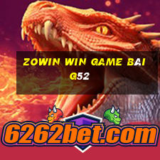 Zowin Win Game Bài G52