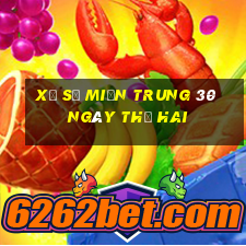 xổ số miền trung 30 ngày thứ hai