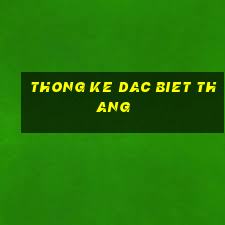 thong ke dac biet thang