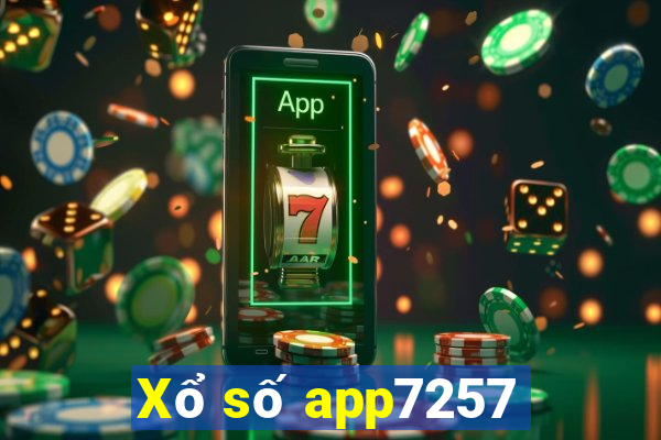 Xổ số app7257