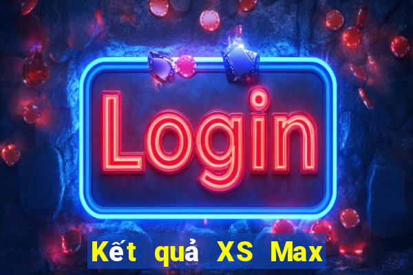 Kết quả XS Max 4D ngày thứ sáu