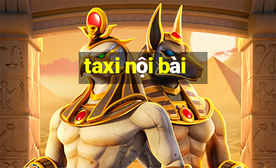 taxi nội bài