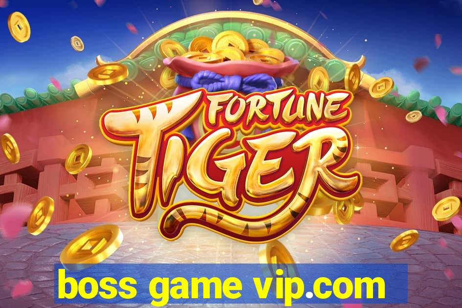 boss game vip.com