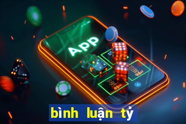 bình luận tỷ số bóng đá