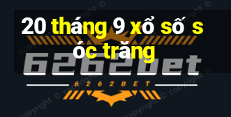 20 tháng 9 xổ số sóc trăng