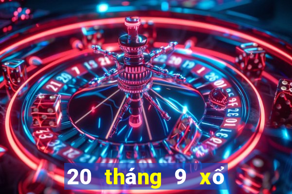 20 tháng 9 xổ số sóc trăng