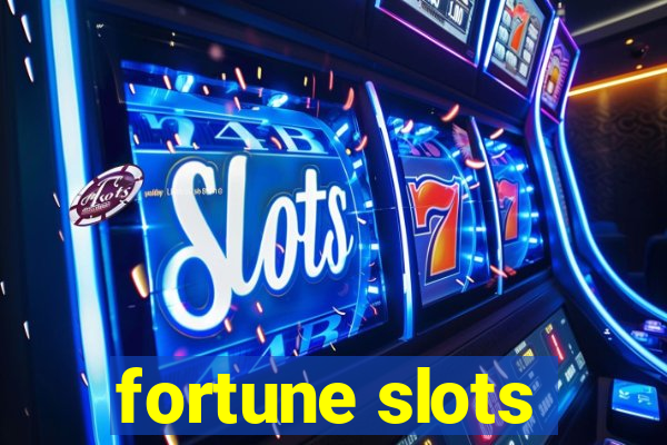 fortune slots