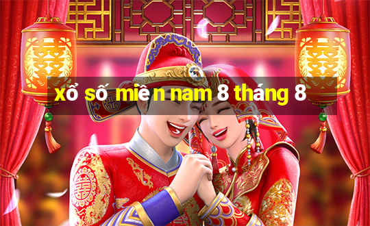 xổ số miền nam 8 tháng 8