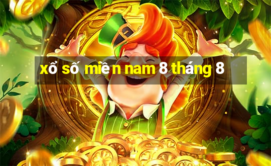 xổ số miền nam 8 tháng 8