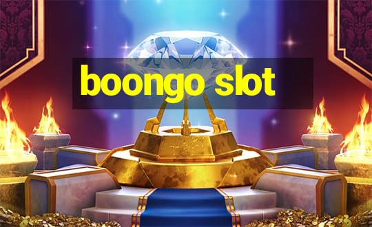 boongo slot