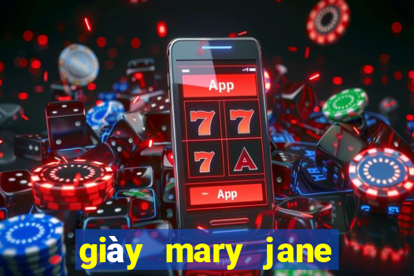 giày mary jane đế bệt