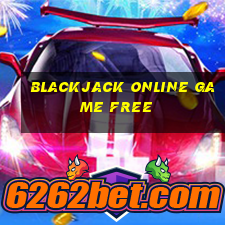 blackjack online game free