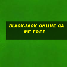 blackjack online game free