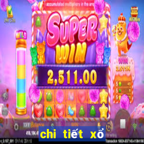 chi tiết xổ số bến tre