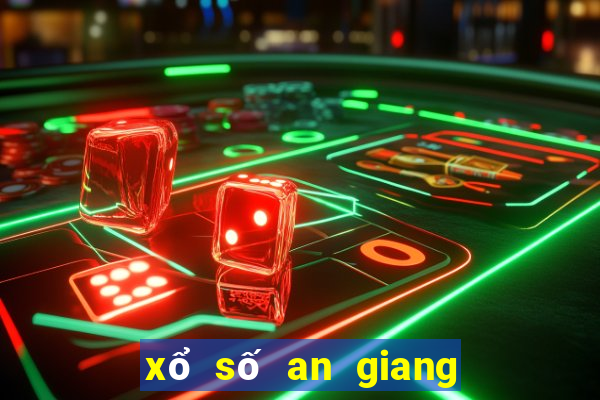 xổ số an giang 7 ngày