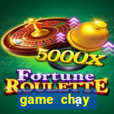 game chạy đường tàu