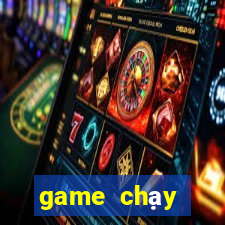 game chạy đường tàu