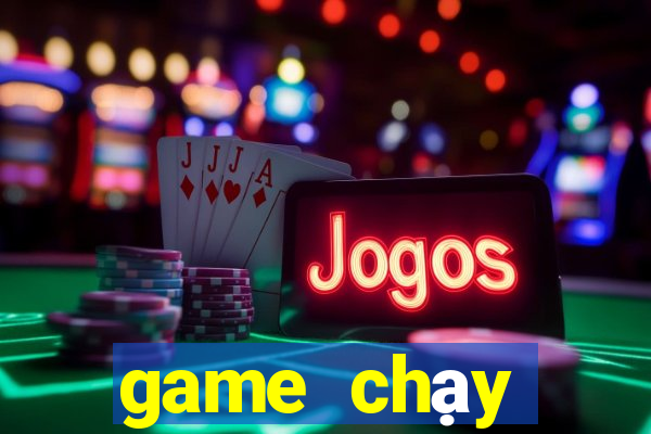 game chạy đường tàu