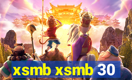 xsmb xsmb 30