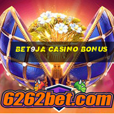 bet9ja casino bonus