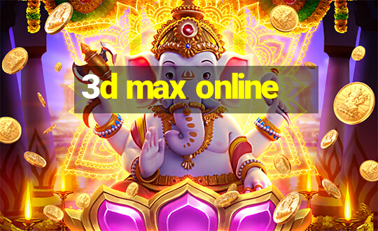 3d max online