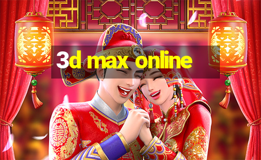 3d max online