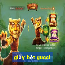 giày bệt gucci