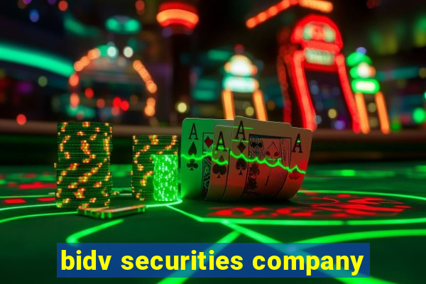 bidv securities company