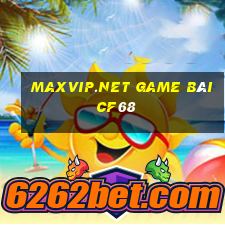 Maxvip.Net Game Bài Cf68