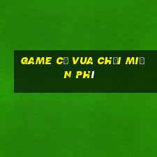 game cờ vua chơi miễn phí