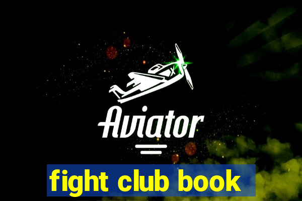 fight club book