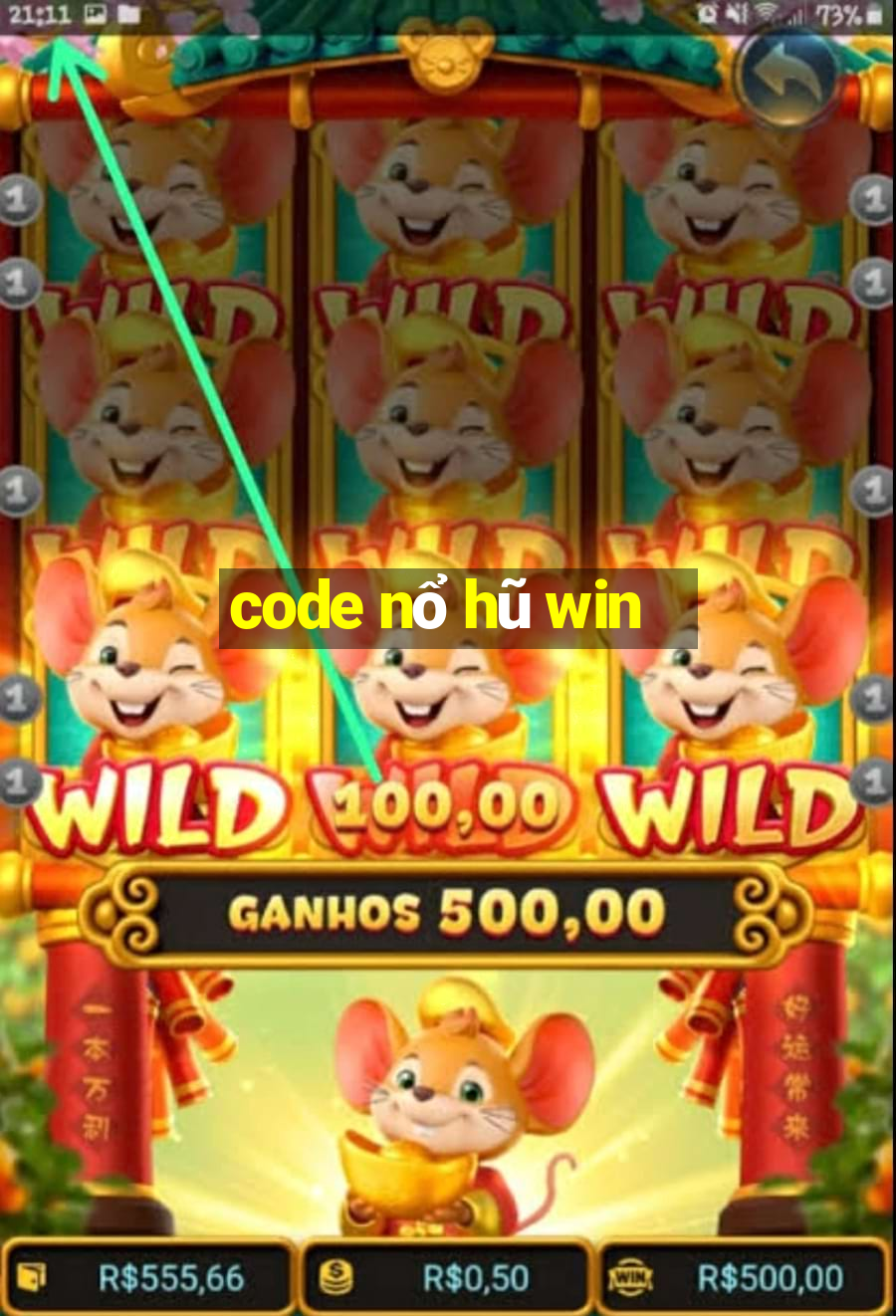 code nổ hũ win