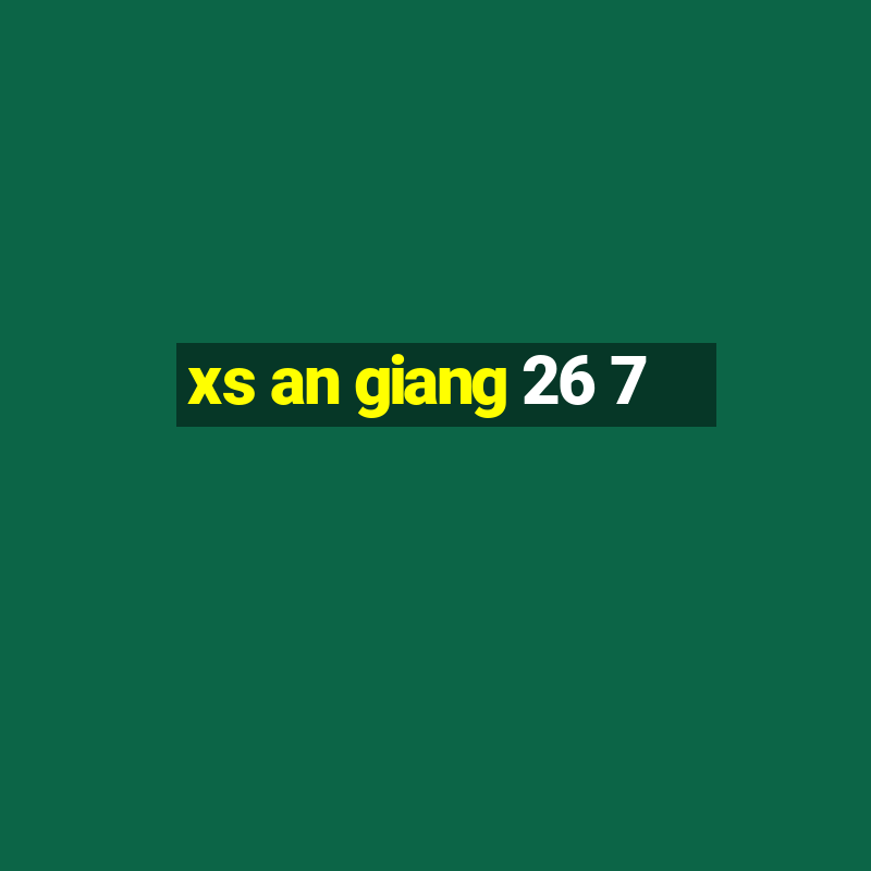 xs an giang 26 7