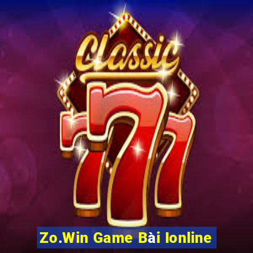 Zo.Win Game Bài Ionline