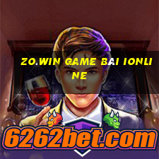 Zo.Win Game Bài Ionline