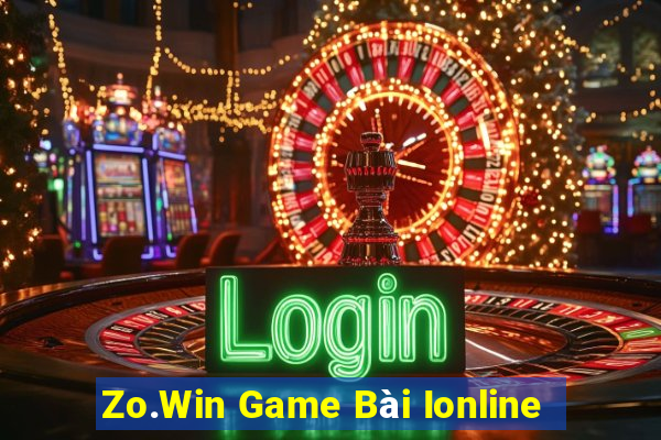 Zo.Win Game Bài Ionline