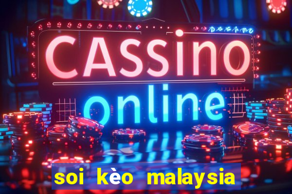 soi kèo malaysia vs indonesia