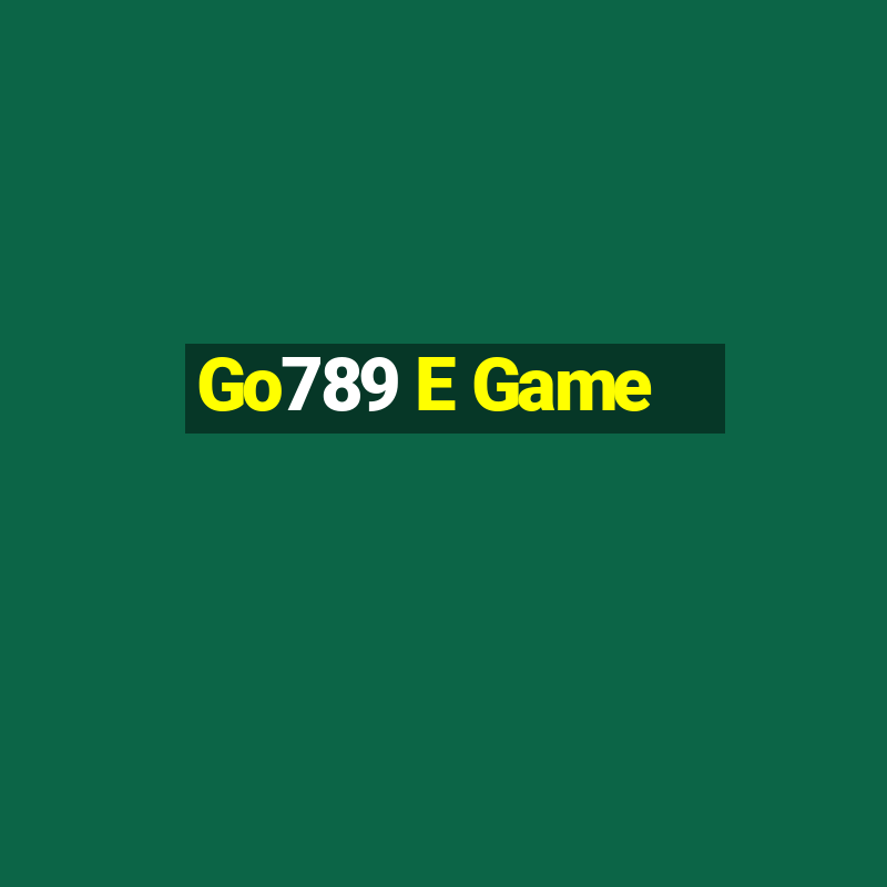 Go789 E Game